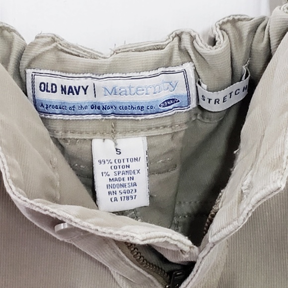 Old Navy Maternity | Cinched Waist Corduroy Pants - Picture 4 of 4